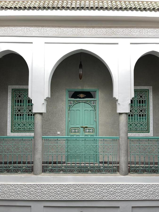 Hotel Riad Deux Palmiers Marrakesch Exterior foto